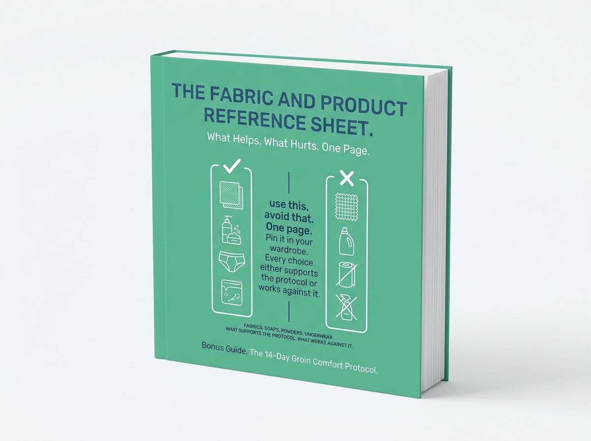 Bonus #2 - The Fabric and Product Reference Sheet