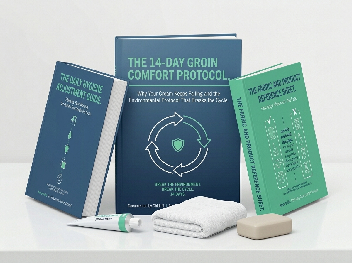 The 14-Day Groin Comfort Protocol Complete Bundle